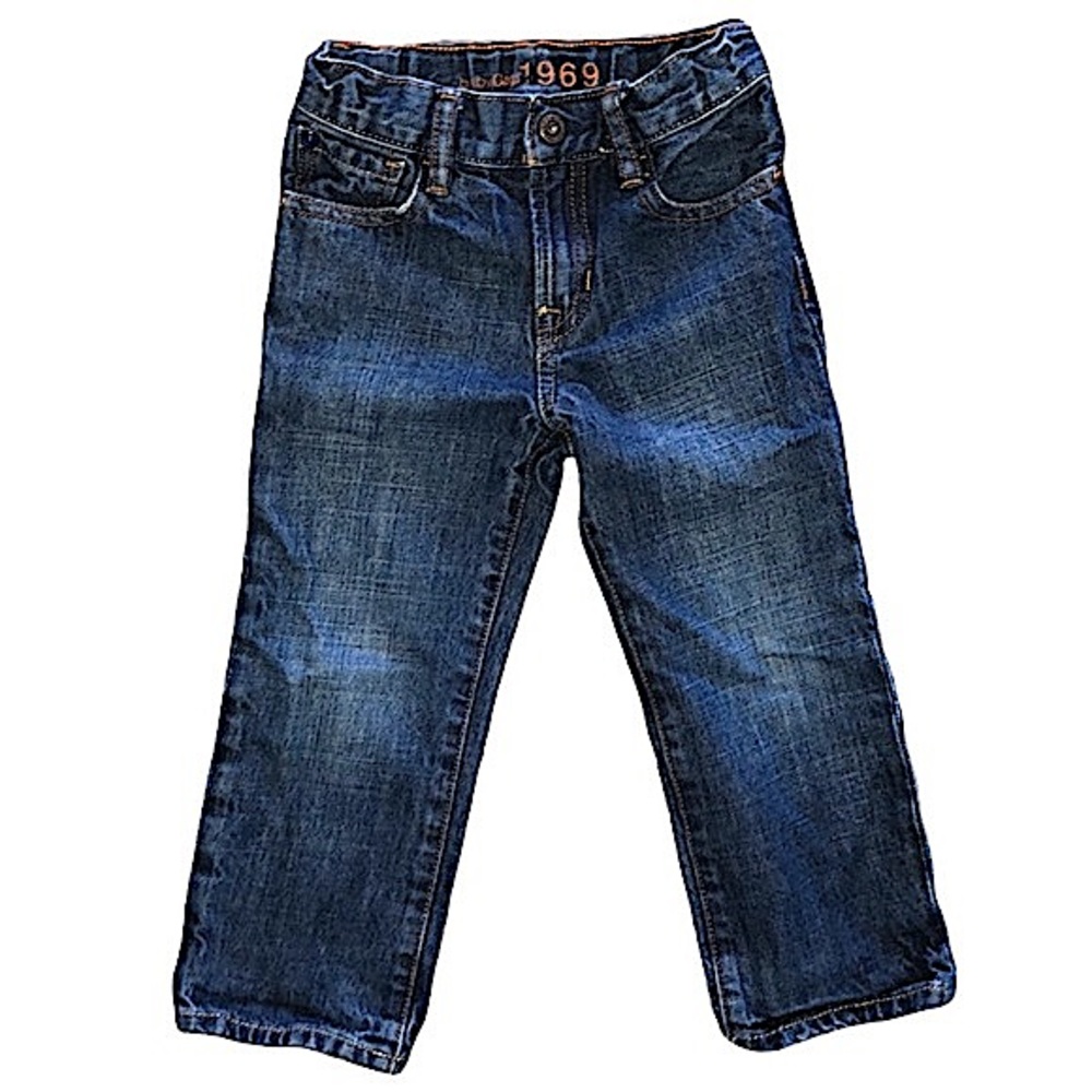GAP Original Fit Fade Wash Denim Jeans